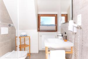 Vannituba majutusasutuses Genusshotel Hirschen - Erholung im Grünen (Südschwarzwald)