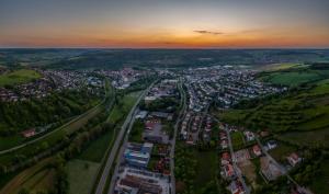 Příroda nedaleko apartmánu