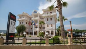 Hoone, kus hotell asub