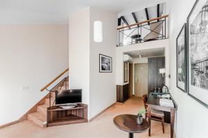 Kerpė Hotel & SPA的休息区