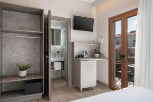 TV a/nebo společenská místnost v ubytování Al Daliani Minaret Rooms + 32 fotografií