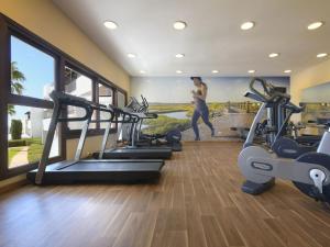 
Gimnasio o instalaciones de fitness de Hotel Fuerte El Rompido
