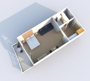 Fotografia z galérie ubytovania Aqua Apartman Panoráma v destinácii Velence
