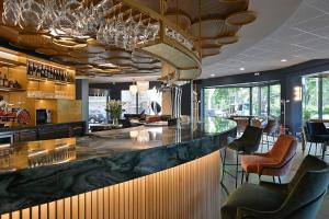Гостиная зона в Dali Hôtel Perpignan - Restaurant