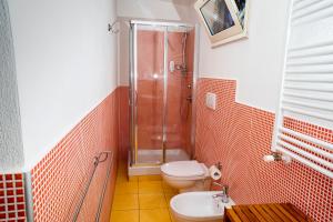 Vannituba majutusasutuses Casa Junno