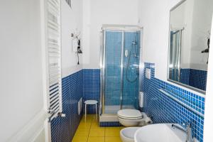 Vannituba majutusasutuses Casa Junno