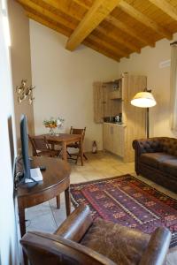 Posezení v ubytování Agriturismo Cheloni