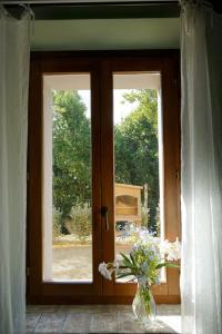 Zahrada ubytování Agriturismo Cheloni
