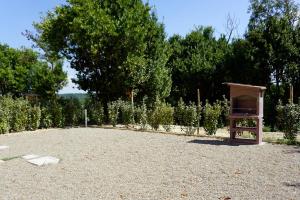 Zahrada ubytování Agriturismo Cheloni