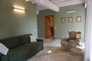 Posezení v ubytování Agriturismo Cheloni