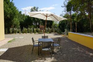 Zahrada ubytování Agriturismo Cheloni