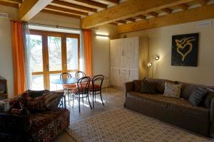 Posezení v ubytování Agriturismo Cheloni