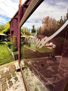 Um jardim em Posada Borravino