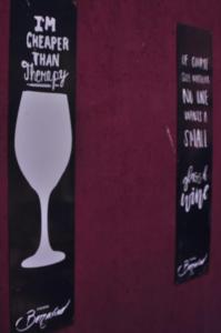 Bebidas em Posada Borravino