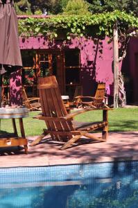 A piscina localizada em Posada Borravino ou nos arredores