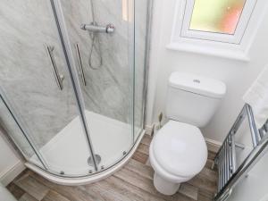 Koupelna v ubytování Eden Lodge - Sherwood 21 + 8 fotografií