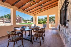 Αίθριο ή υπαίθριος χώρος στο Hauzify I Mas Blau