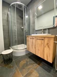 Kúpeľňa v ubytovaní MAGNIT Apartments у самого моря + 37 fotografií