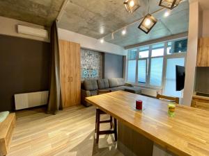 Posedenie v ubytovaní MAGNIT Apartments у самого моря