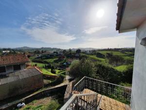 a view from the balcony of a house at Villa Lola - Casa con Futbolín-Billar-Diana - 6pax - VV-1734-AS in Gijón