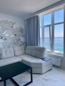 Posedenie v ubytovaní MAGNIT Apartments у самого моря