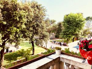 Zahrada ubytování Hotel Baia di Levanto