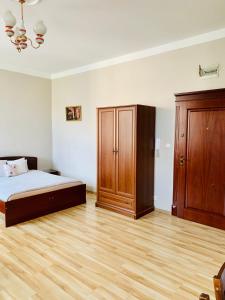 Krevet ili kreveti u jedinici u objektu Happy Apartments