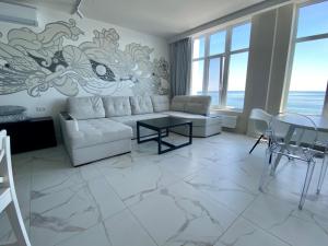 Posedenie v ubytovaní MAGNIT Apartments у самого моря