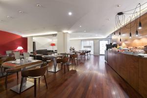 Restaurace v ubytování Eurostars Marqués de Vallejo