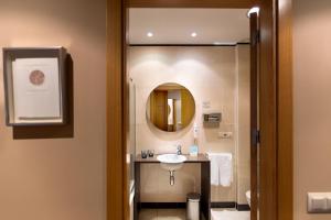 Kúpeľňa v ubytovaní Hotel Salamanca Montalvo