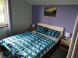 Posteľ alebo postele v izbe v ubytovaní Agroturystyka "U Klaudii"