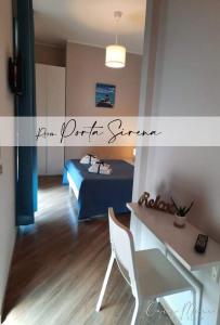 Χώρος καθιστικού στο B&B Casa Mare Paestum