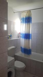Koupelna v ubytování Apartment TIM