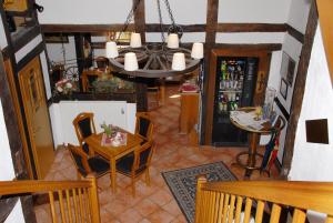Nápoje v ubytování Hotel Alte Schule