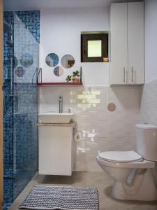 Ванная комната в River Residence Chalet