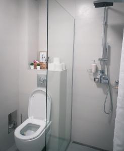 Ein Badezimmer in der Unterkunft S&A Apartment Savina