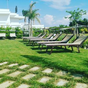 Zahrada ubytování Samanà B&B con Spiaggia Privata a Punta Prosciutto
