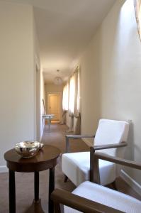 A seating area at Mulino dell'Abbazia Country Resort