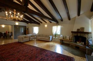 A seating area at Mulino dell'Abbazia Country Resort