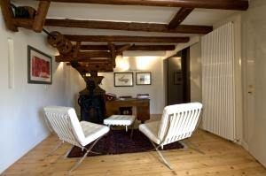 A seating area at Mulino dell'Abbazia Country Resort