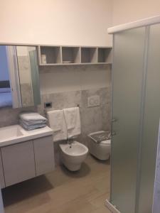 Kúpeľňa v ubytovaní Residence B&B il Connubio