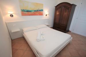 Cama o camas de una habitación en Solaris Guesthouse