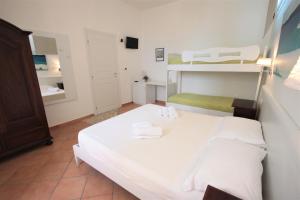 Cama o camas de una habitación en Solaris Guesthouse