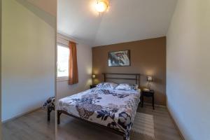 Posteľ alebo postele v izbe v ubytovaní Holiday Home Chester with Heated Pool