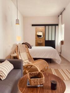 Ένα ή περισσότερα κρεβάτια σε δωμάτιο στο Altamirano SUITE by Atico73