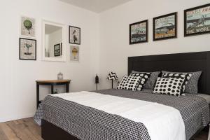 Posteľ alebo postele v izbe v ubytovaní Apartment ARGO