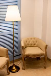 Posezení v ubytování Hostal Peñiscola