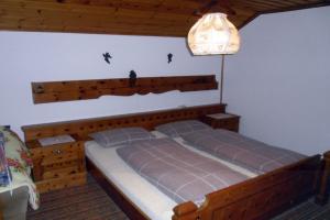 Postel nebo postele na pokoji v ubytování Kastnerhof