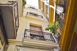 Balkón nebo terasa v ubytování SunShine Cruz Conde