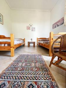 Postel nebo postele na pokoji v ubytování Casa Lia-Beach Front Villa